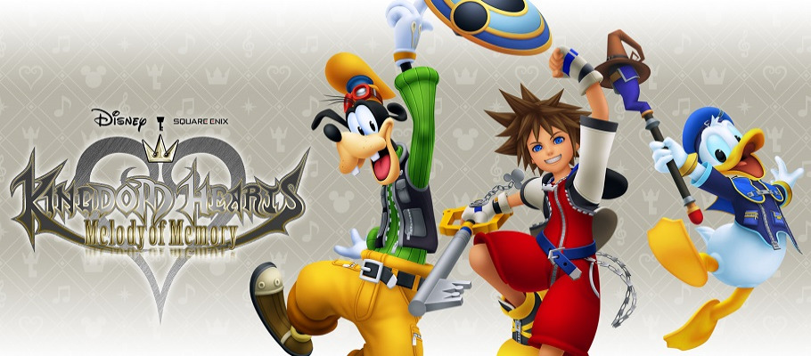 Стала доступна для загрузки демоверсия игры Kingdom Hearts: Melody of Memory