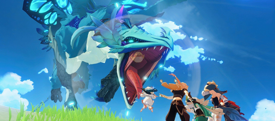 Трейлер релизной версии Genshin Impact с TGS 2020 Online