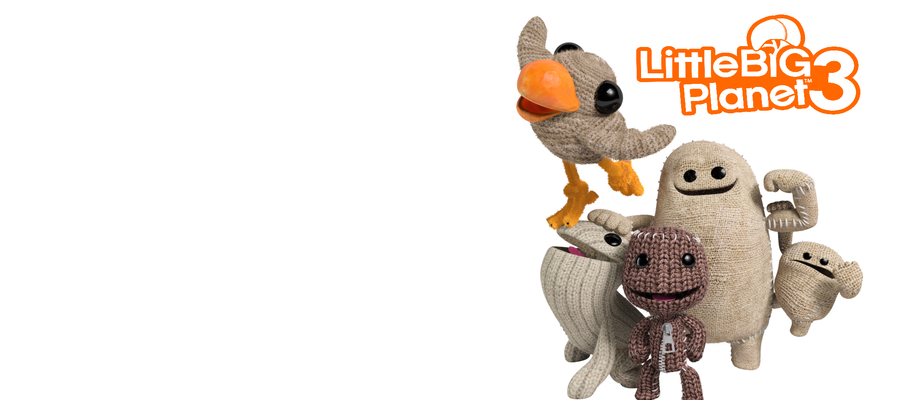 LittleBigPlanet 3 — подробно о новых персонажах и редакторе уровней, немного о выходе на PS3