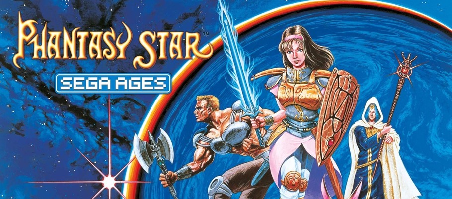 SEGA Ages: Phantasy Star поступит в продажу на Nintendo Switch 15 ноября