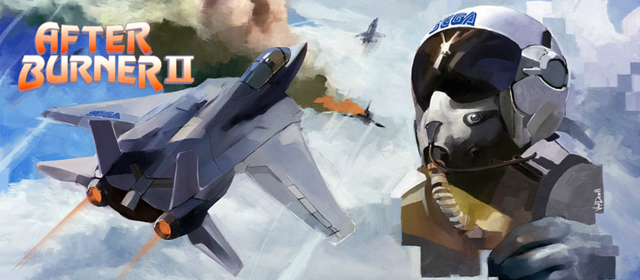 Обзор 3D After Burner II
