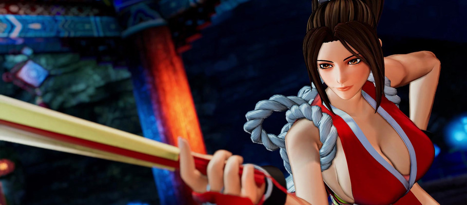Трейлер Маи Ширануи из The King of Fighters XV