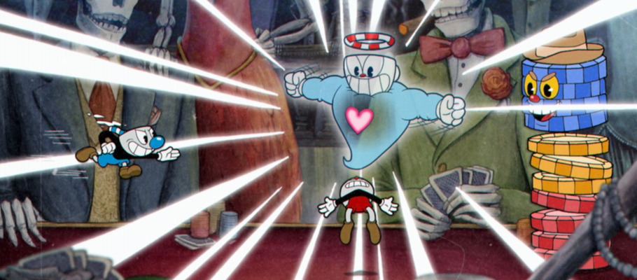 Знаменитый платформер Cuphead неожиданно вышел на PS4