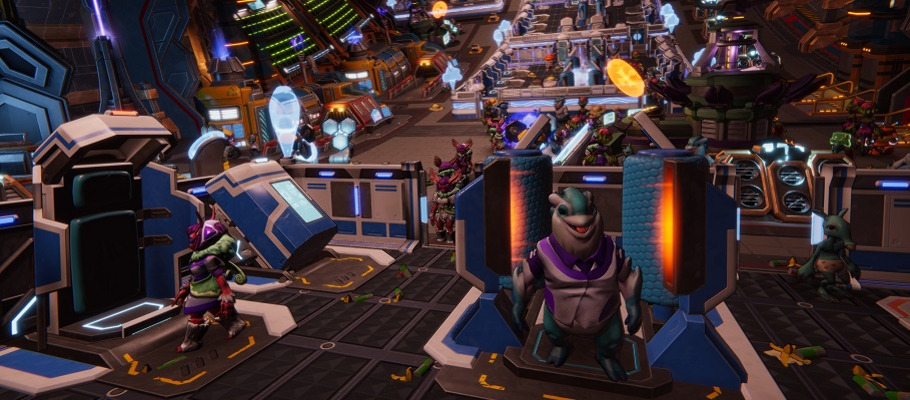 Опубликован трейлер версии игры Spacebase Startopia для Switch