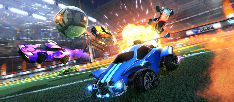 Хоть и с опозданием, но Rocket League станет бесплатной уже 23 сентября!