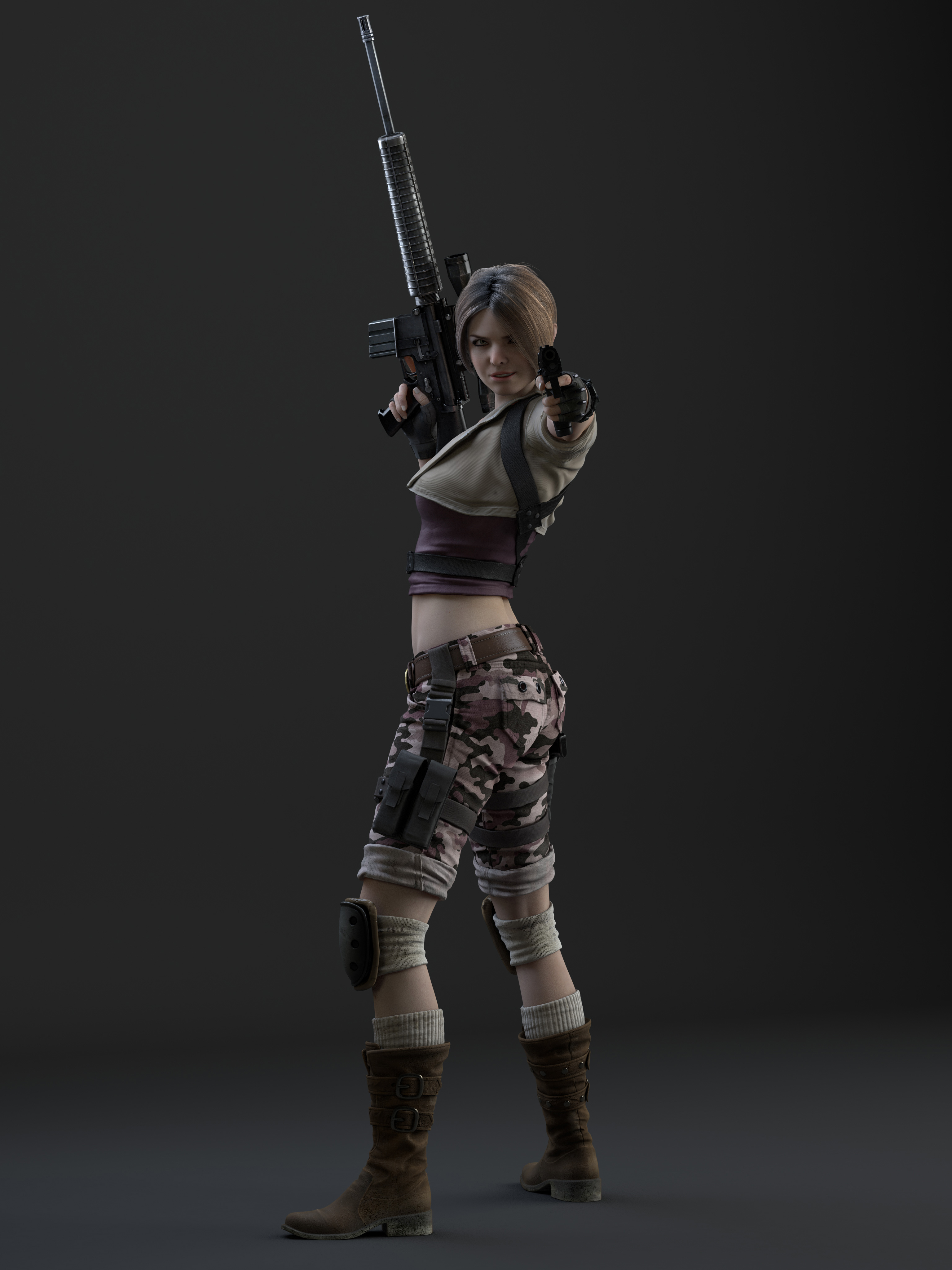 Resident Evil Operation Raccoon City: за хороших парней сыграем позже. 
