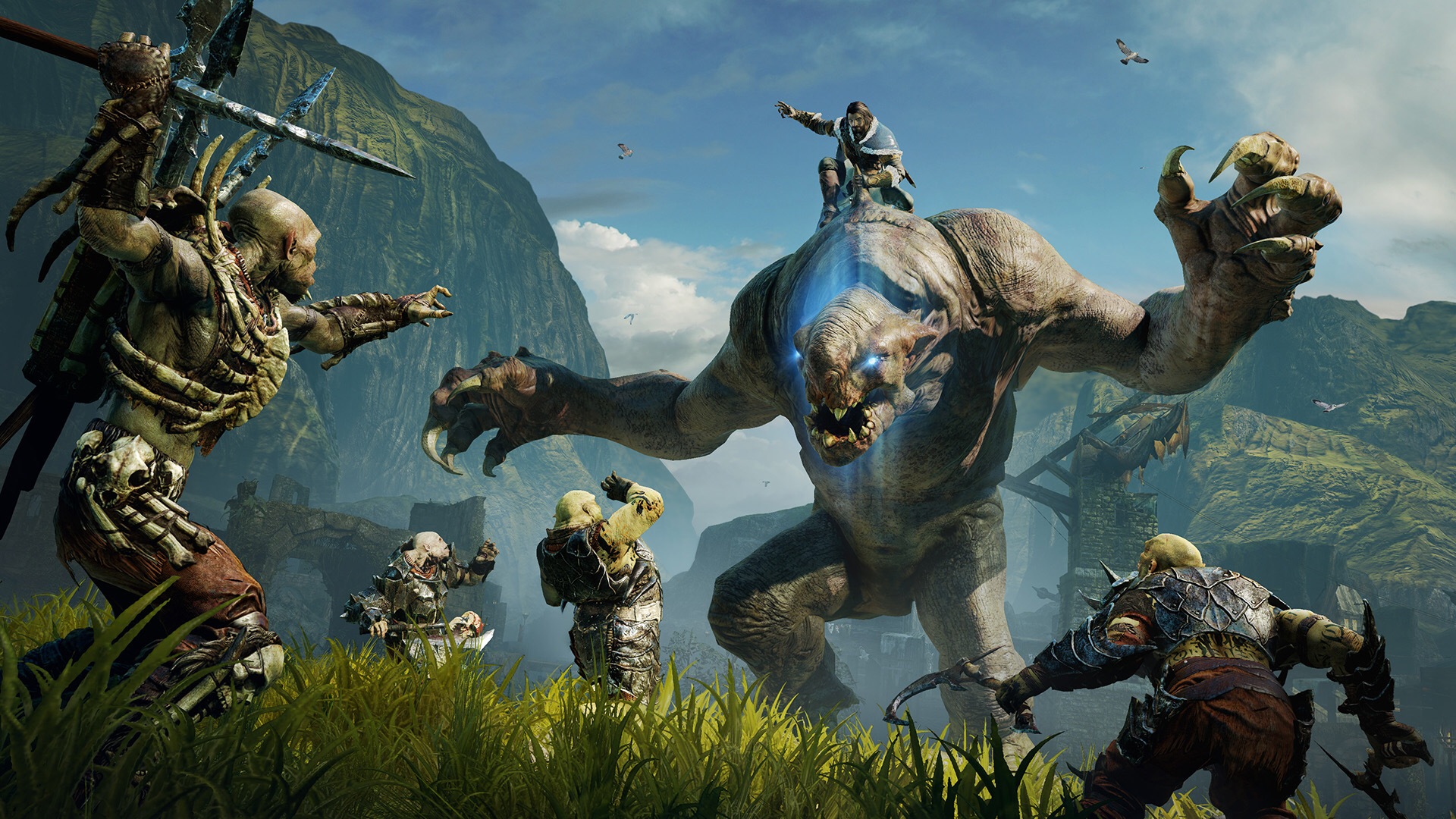 Middle earth shadow of mordor steam фото 65