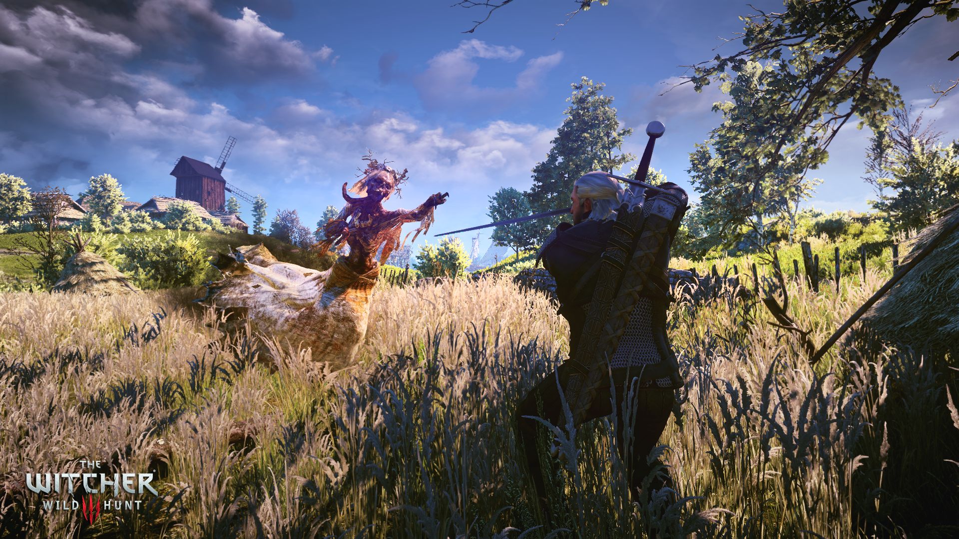 The witcher 3 at e3 фото 88