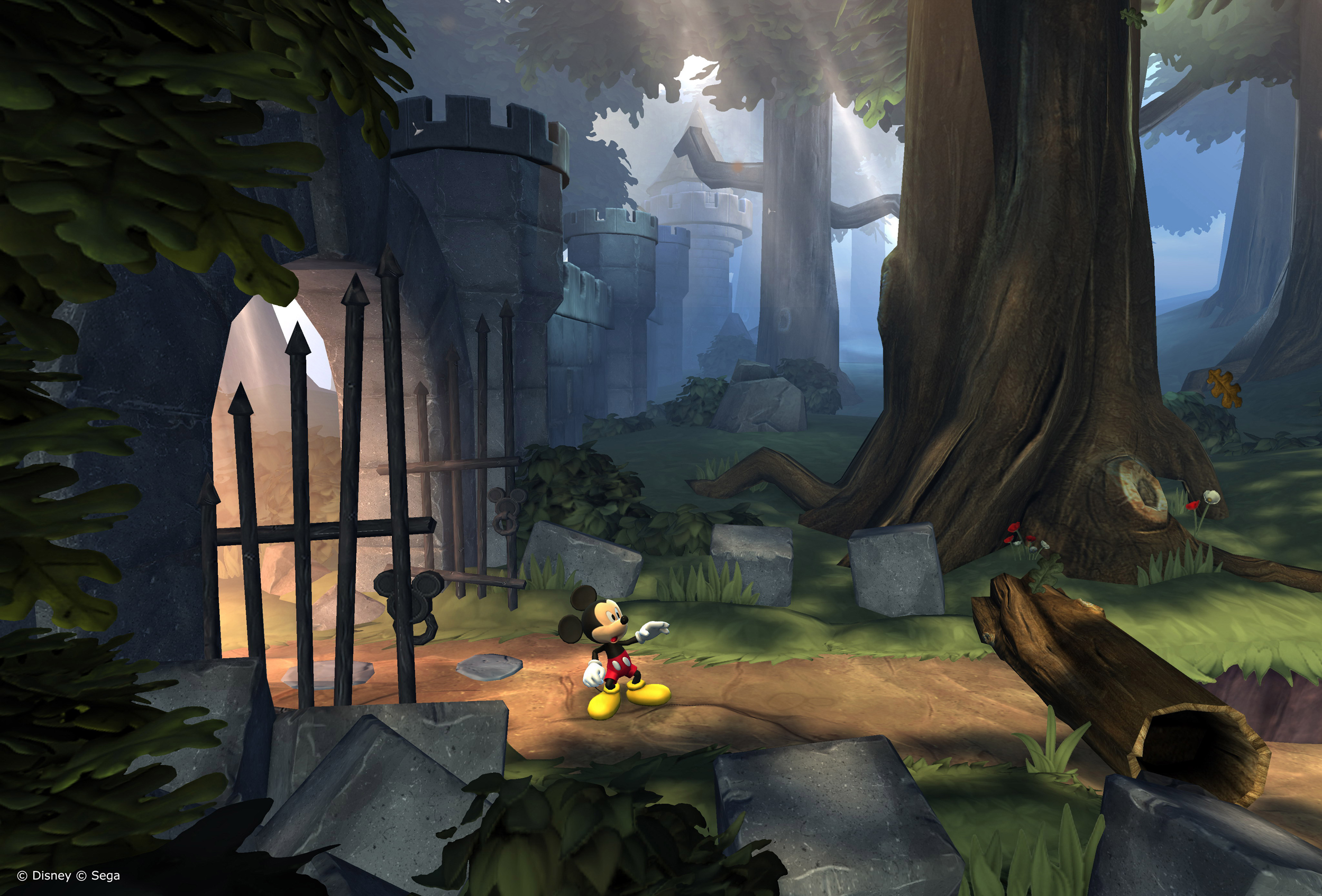 стим castle of illusion starring mickey mouse фото 24