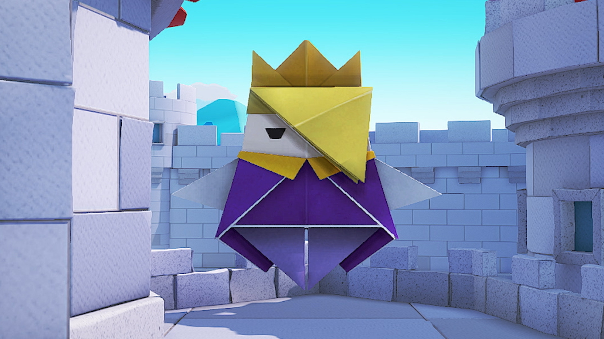 Paper mario origami king. Paper Mario Nintendo Switch. Paper Mario Origami King Nintendo Switch. Папер Марио оригами Кинг. Оригами-Король Олли Марио.