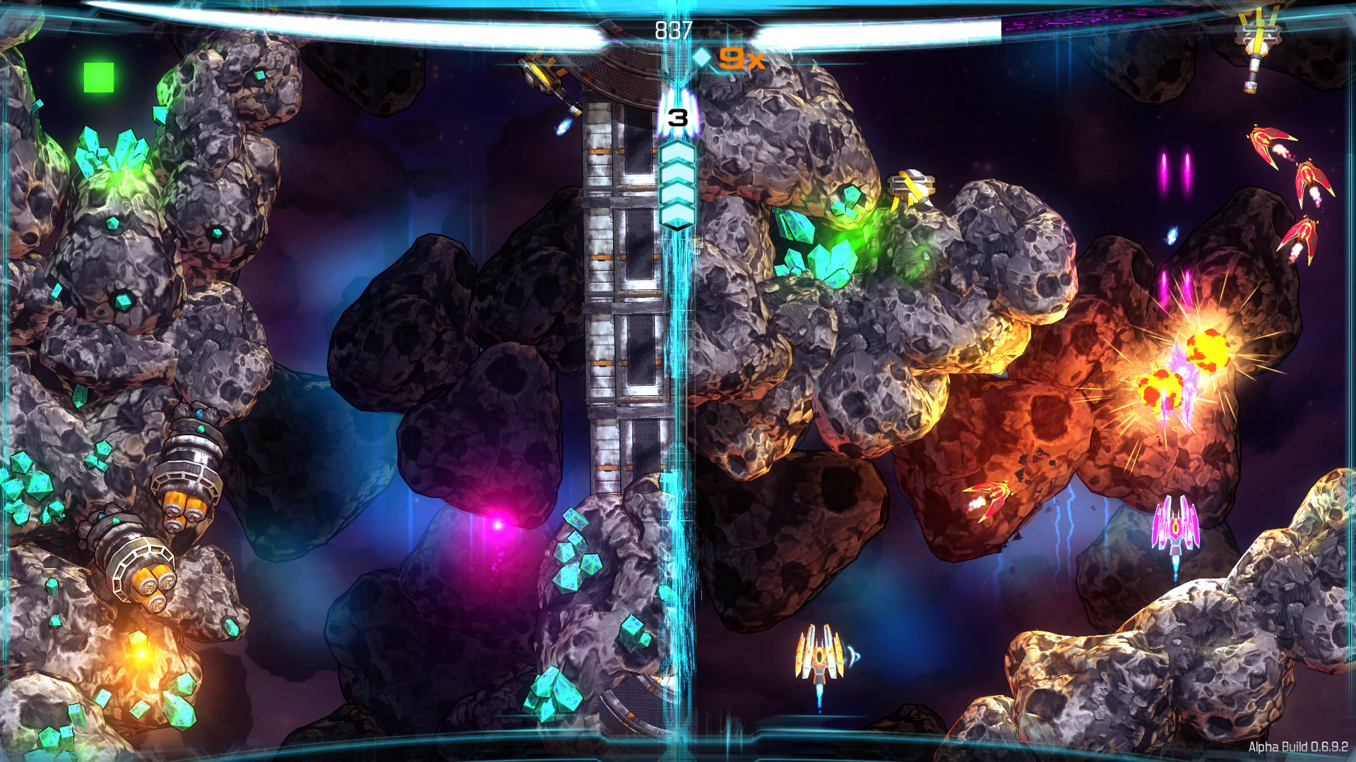 Survivor epic shoot em up mod