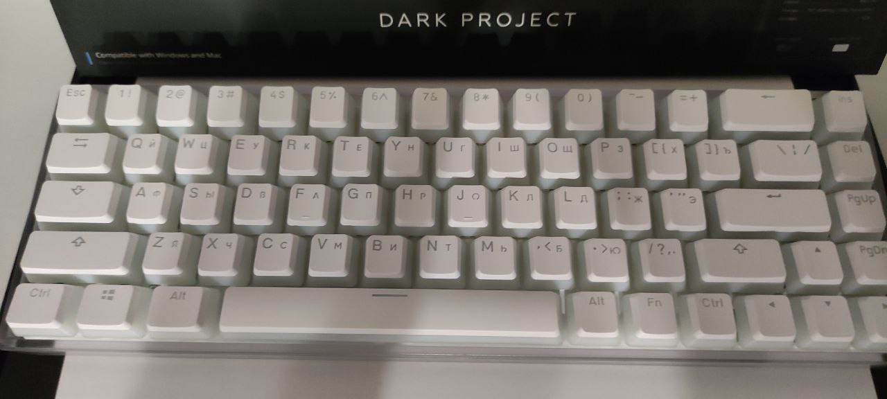 Обзор Dark Project KD68B