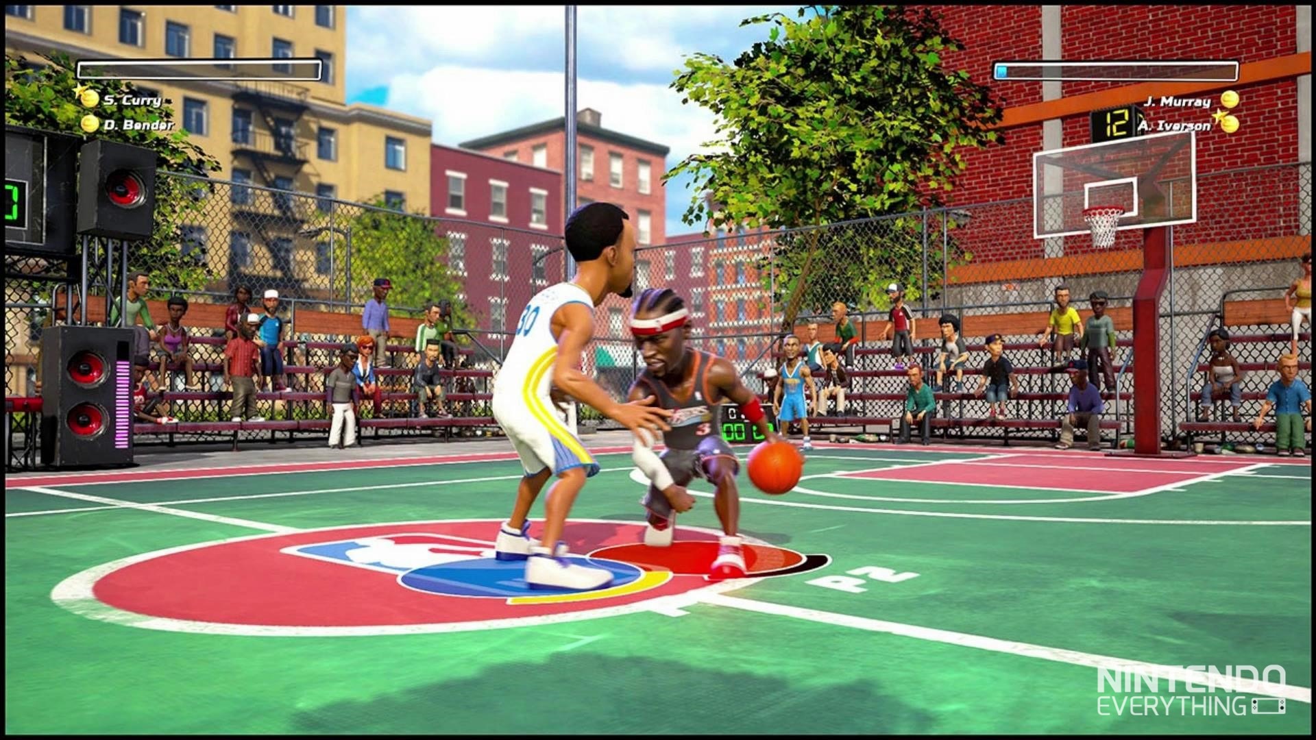 Playground вышло обновление. Игра NBA Playgrounds 2. NBA 2k Playgrounds 2 [ps4]. NBA 2k Playgrounds 2 на 4 игрока. NBA Playgrounds 2 (Nintendo Switch) Скриншот.