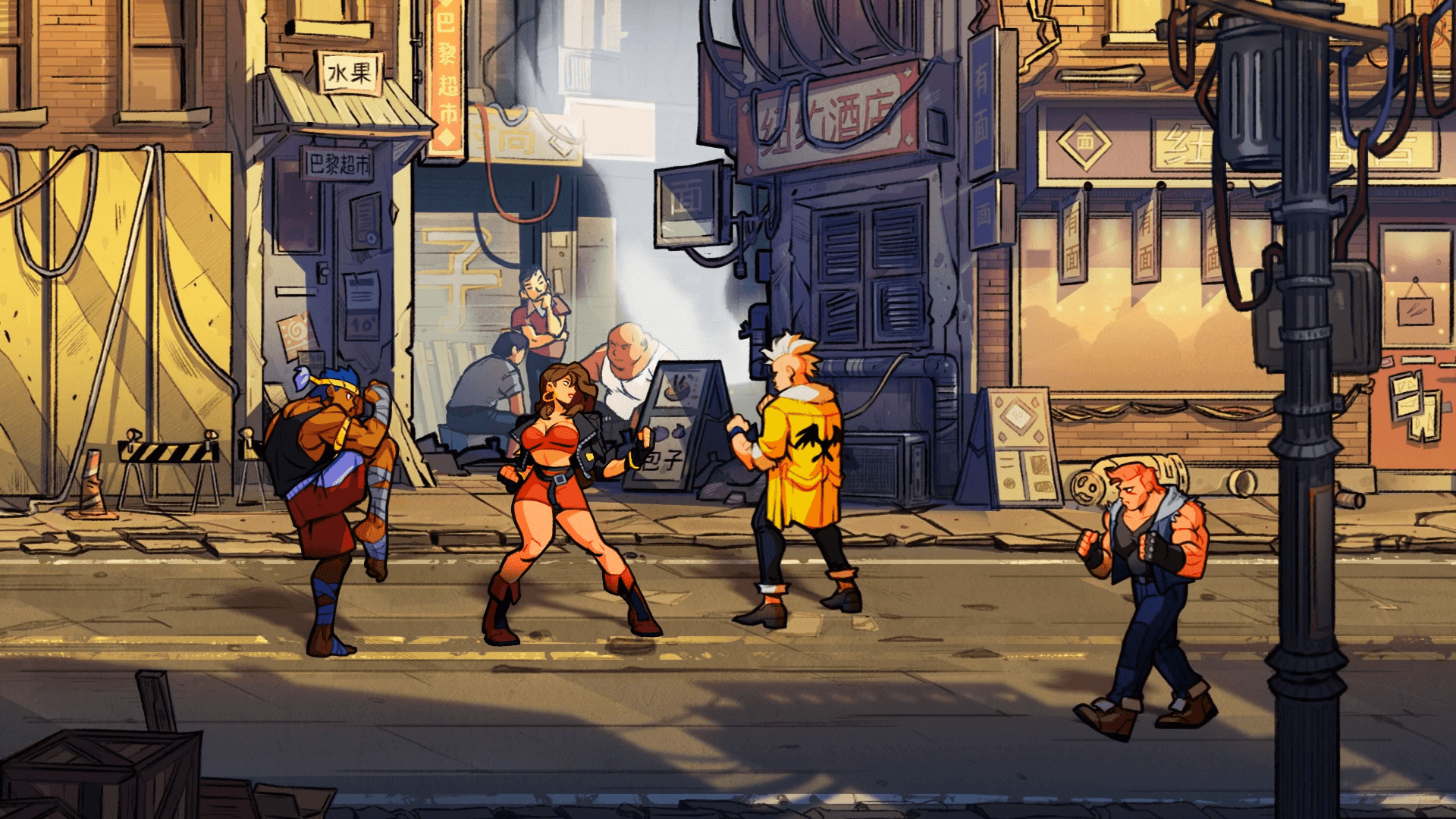 Streets of rage steam фото 6