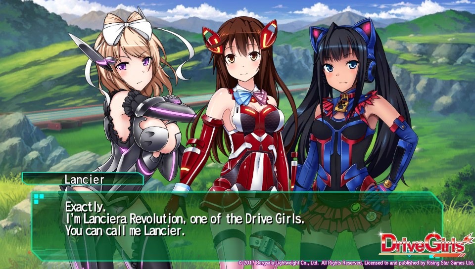 девочки в плавках"game_cg uncensored lolis 57 Пробитые покрышки: Обзор Drive Girls Vita | Stratege