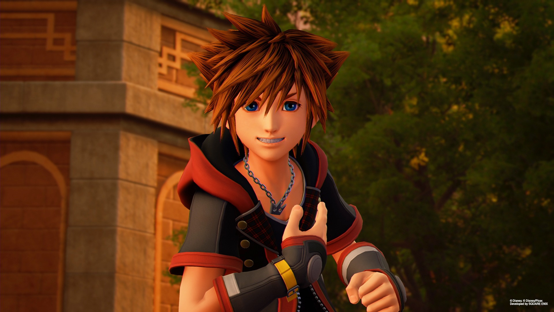 Сумеречный город и Олимп на новых скриншотах Kingdom Hearts III. 