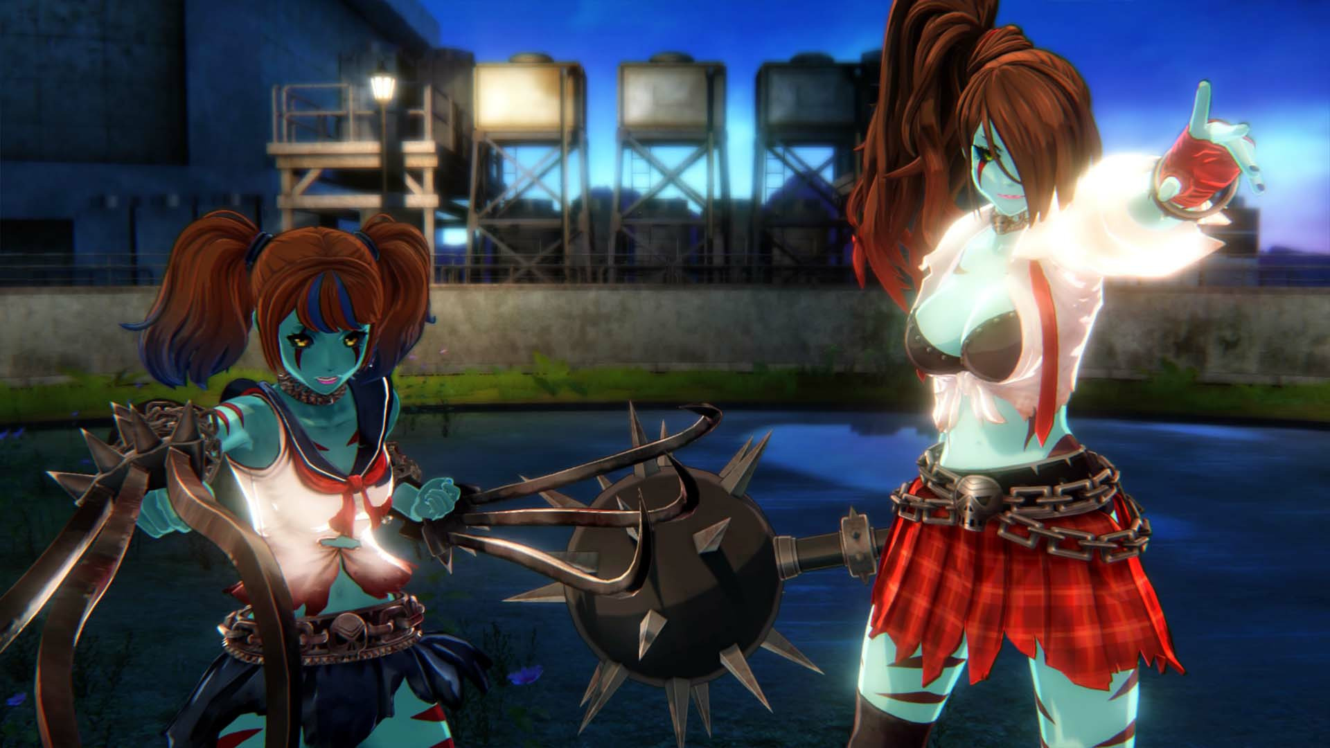 Oneechanbara Hentai