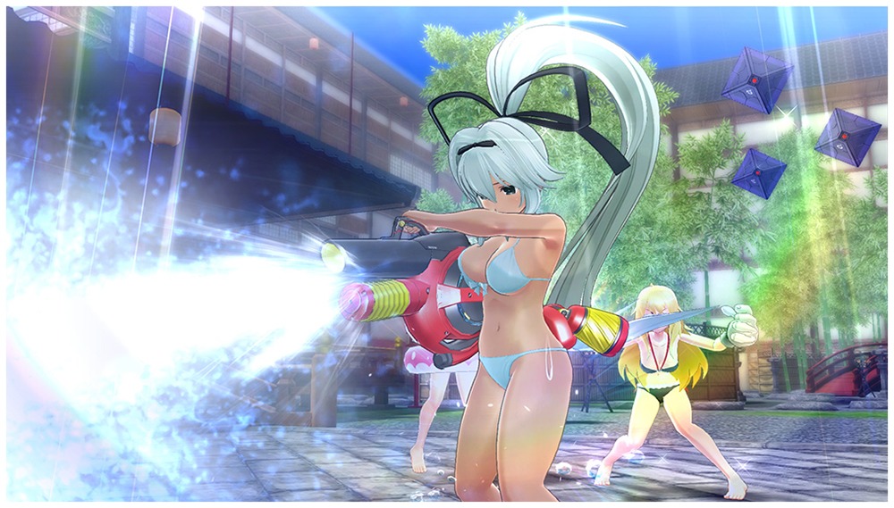 Senran kagura peach. Senran kagura peach beach splash 18. Senran kagura ikaruga bikini. Senran kagura peach beach. Senran kagura peach beach.