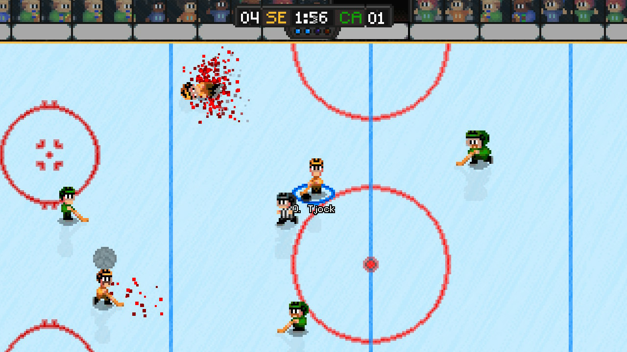 Кровавая клюшка: Обзор Super Blood Hockey Switch | Stratege