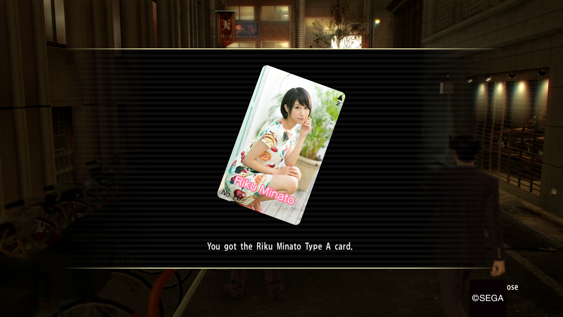 Riku yakuza 0