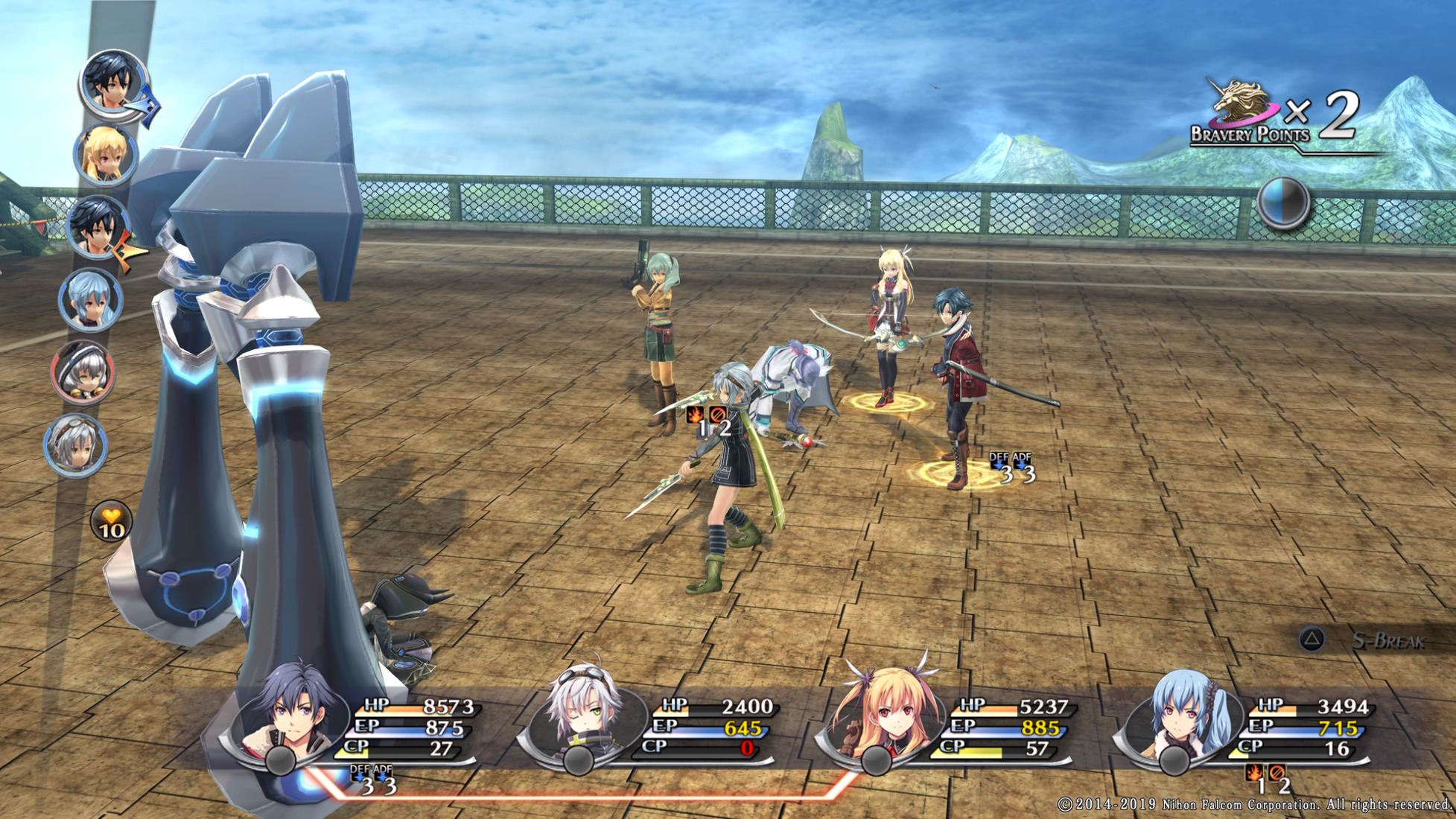 Trails the cold steel of legend heroes of The Legend