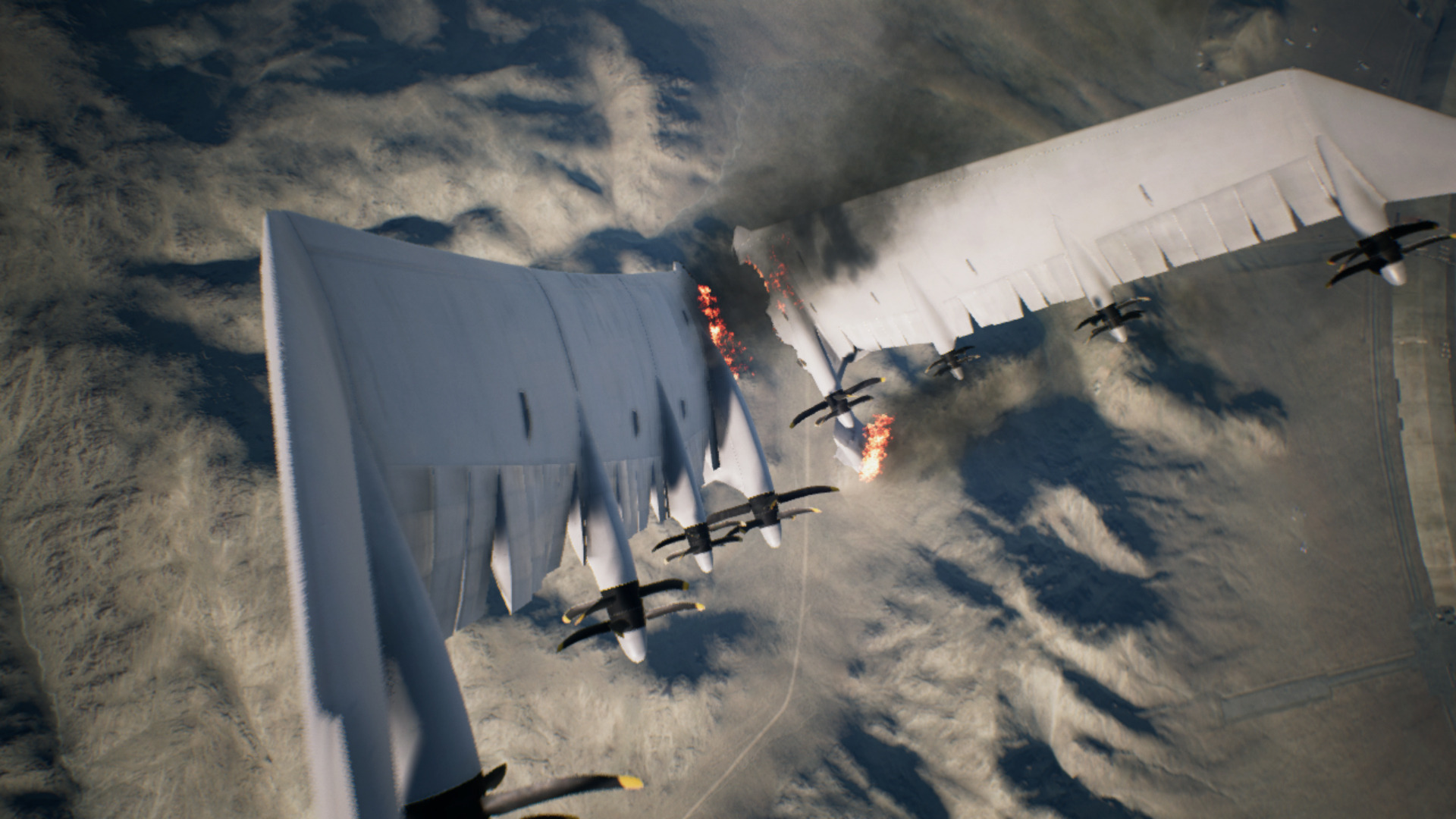 Обзор Ace Combat 7: Skies Unknown.