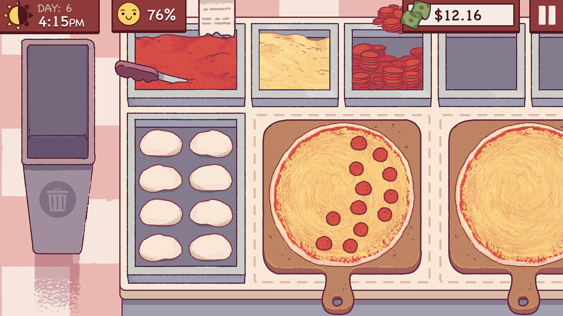 какая начинка есть в пицце игра (119) фото