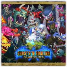 Ghosts ‘n Goblins Resurrection