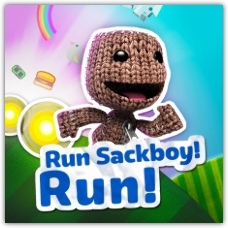 Run Sackboy! Run!