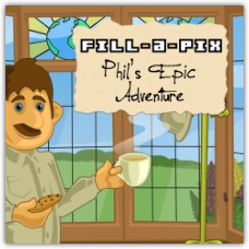 Fill-a-Pix: Phil's Epic Adventure