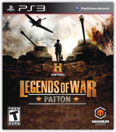 History: Legends of War Patton