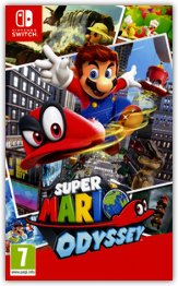 Super Mario Odyssey