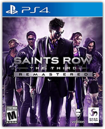Saints Row: The Third Remastered