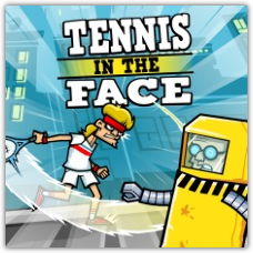 Tennis in the Face