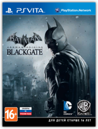 Batman: Arkham Origins Blackgate