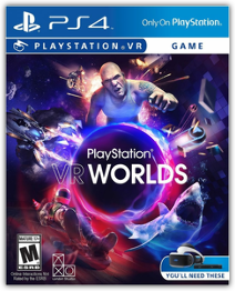 PlayStation VR Worlds