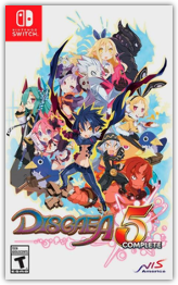 Disgaea 5 Complete