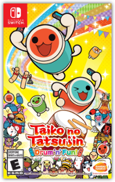 Taiko no Tatsujin: Drum ‘n’ Fun!