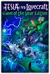 Tesla vs Lovecraft Game of the Year Edition