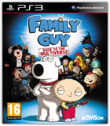 Family Guy: Back to the Multiverse