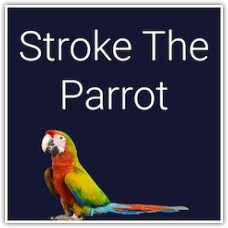 Stroke The Parrot