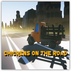 Chickens On The Road
