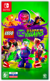 Lego DC Super-Villains