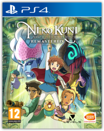 Ni no Kuni: Wrath of the White Witch Remastered
