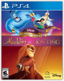 Disney Classic Games: Aladdin and The Lion King