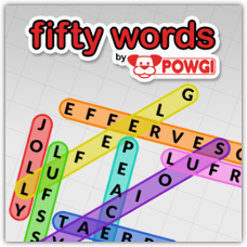 Fifty Words by POWGI