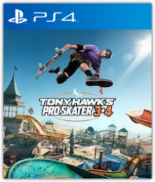 Tony Hawk’s Pro Skater 3 + 4