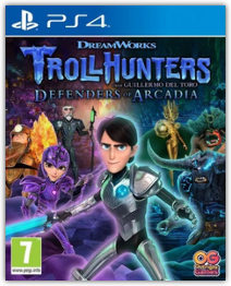 DreamWorks Trollhunters Defenders of Arcadia
