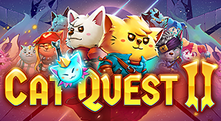 Quest 2 разрешение. Cat Quest 2 платина.