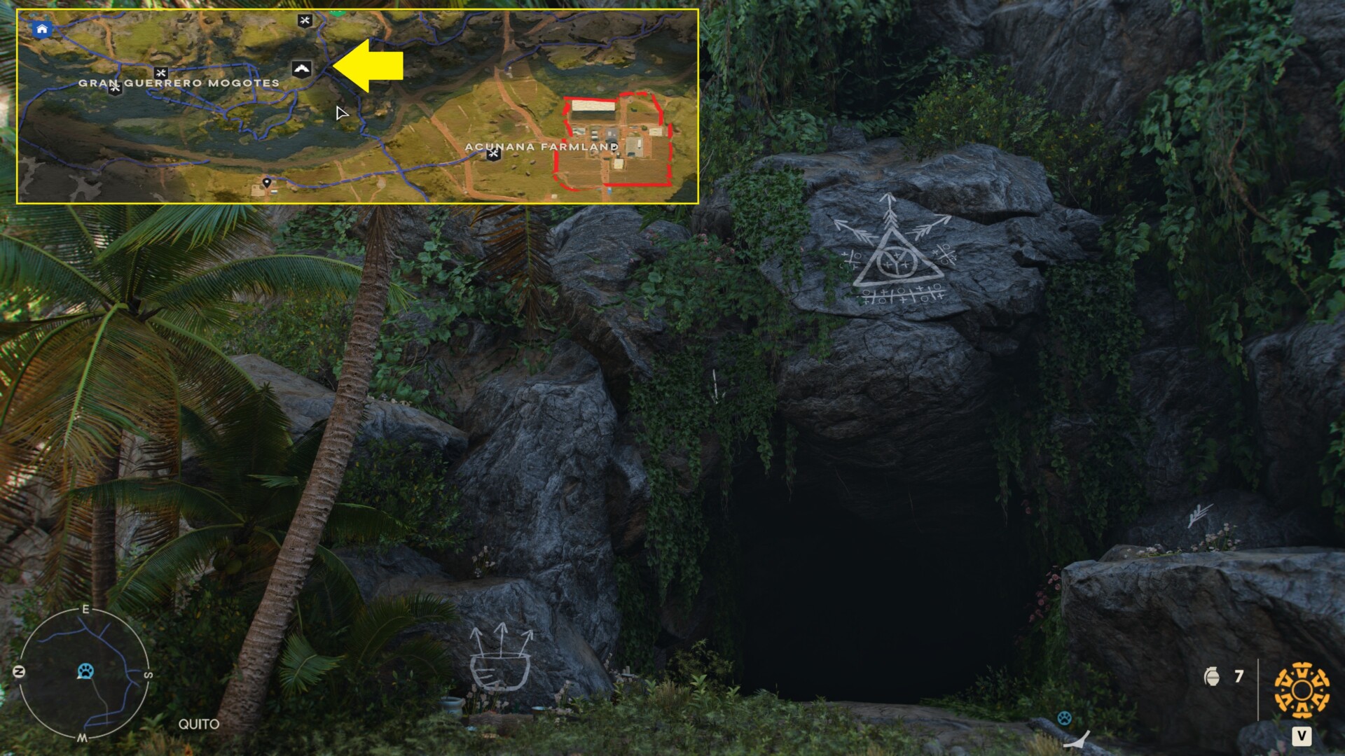 Фар край 6 пещеры. Фар край 6 пещера Олува. Идолы Олува фар край 6. Остров Сантуарио far Cry 6. Far Cry 6 пещера.